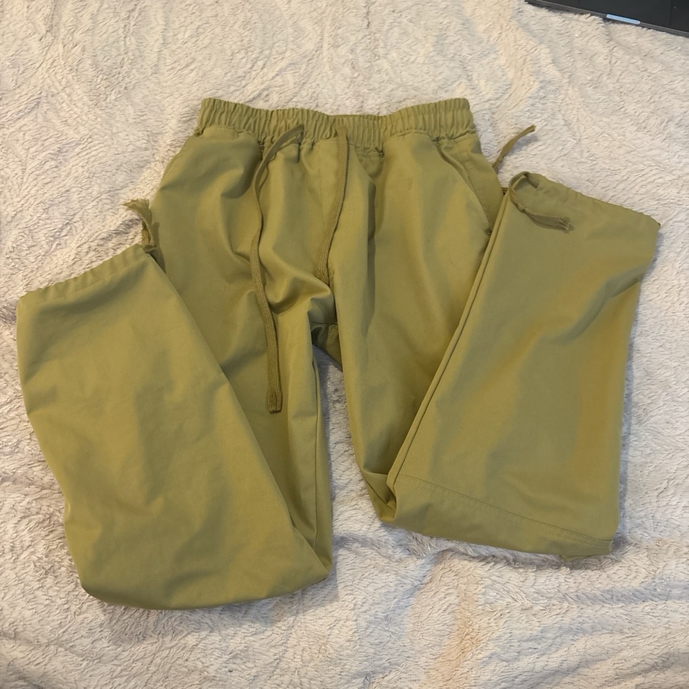 Khaki Jogger Pants